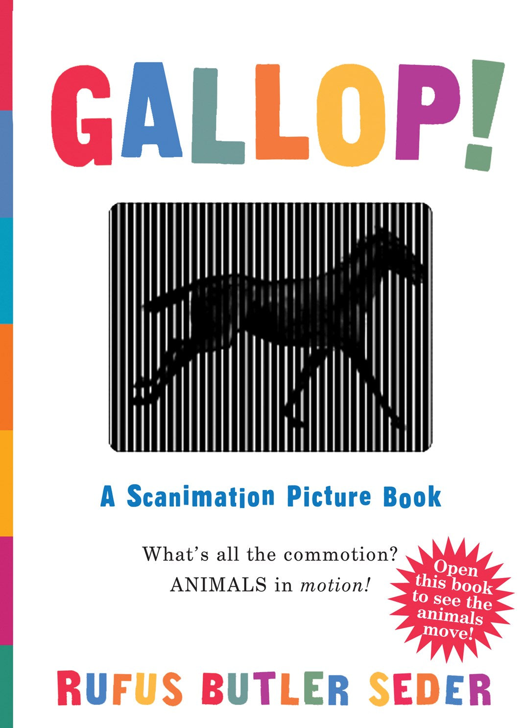 Scanimation: Gallop!