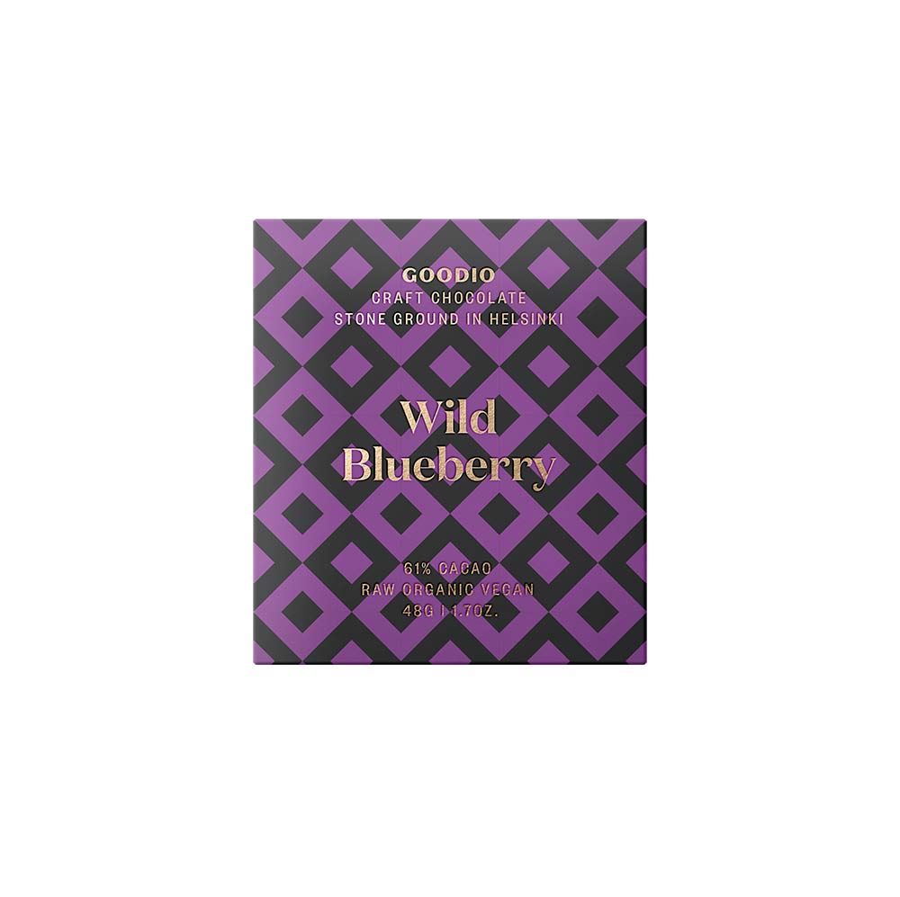 Goodio | Wild Blueberry 61%, 1.7oz