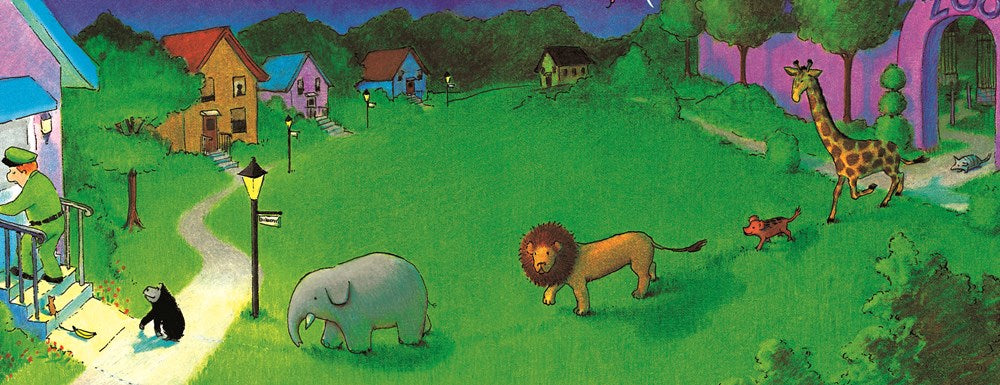 Goodnight Gorilla | Board Book