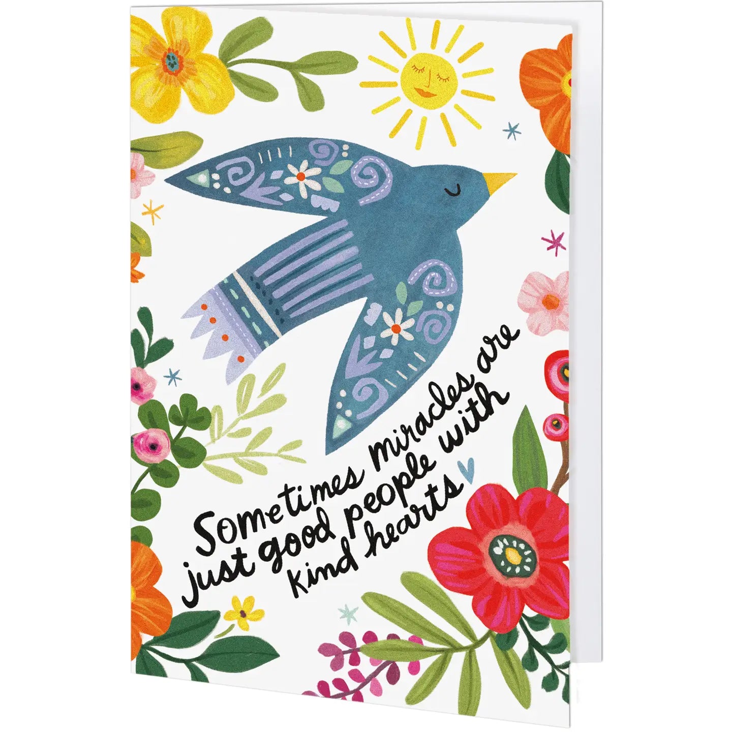Good People With Kind Hearts Greeting Card