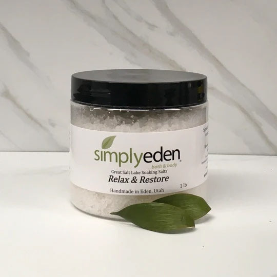Simply Eden Great Salt Lake Soaking Salts