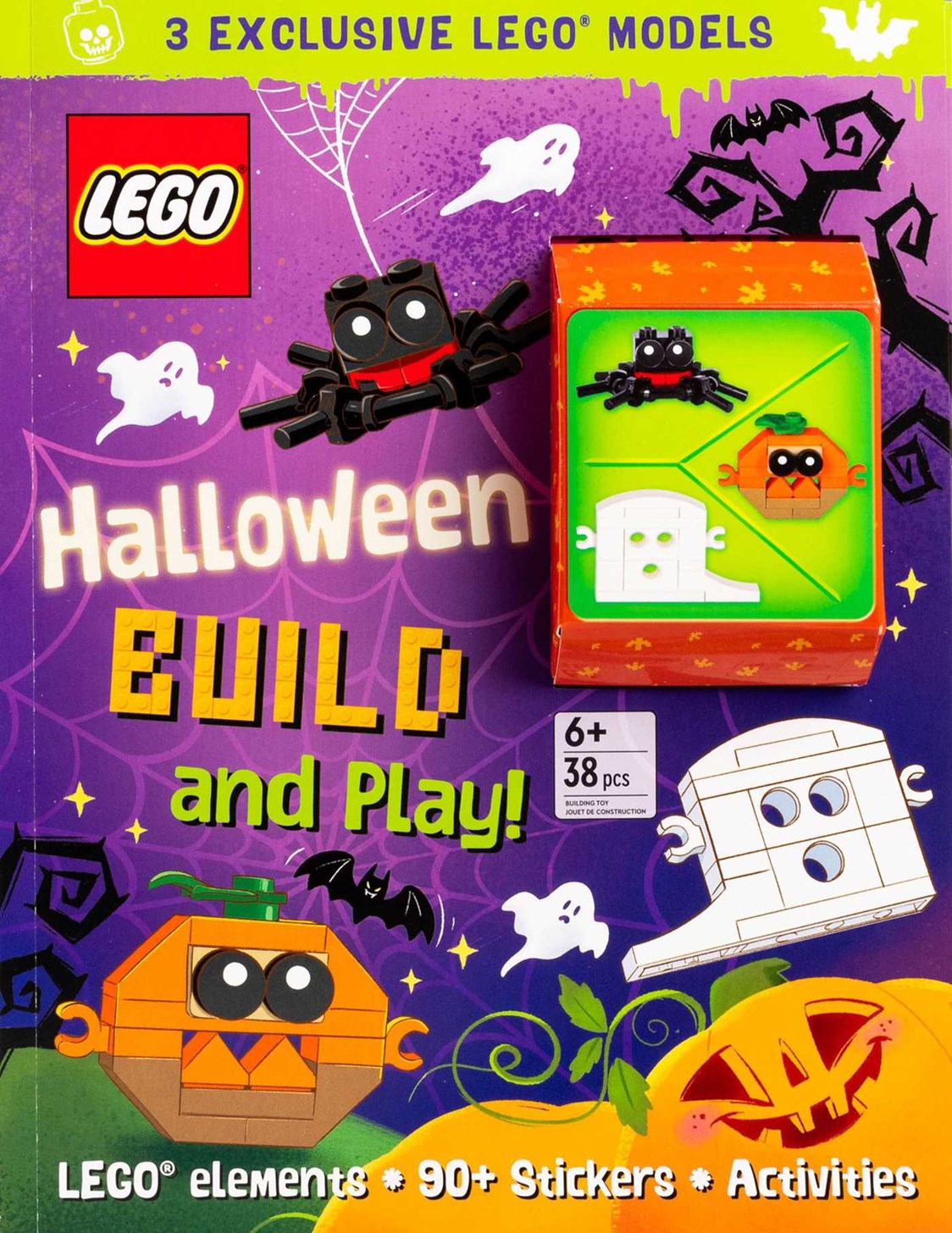 LEGO Books: Halloween Built and Play