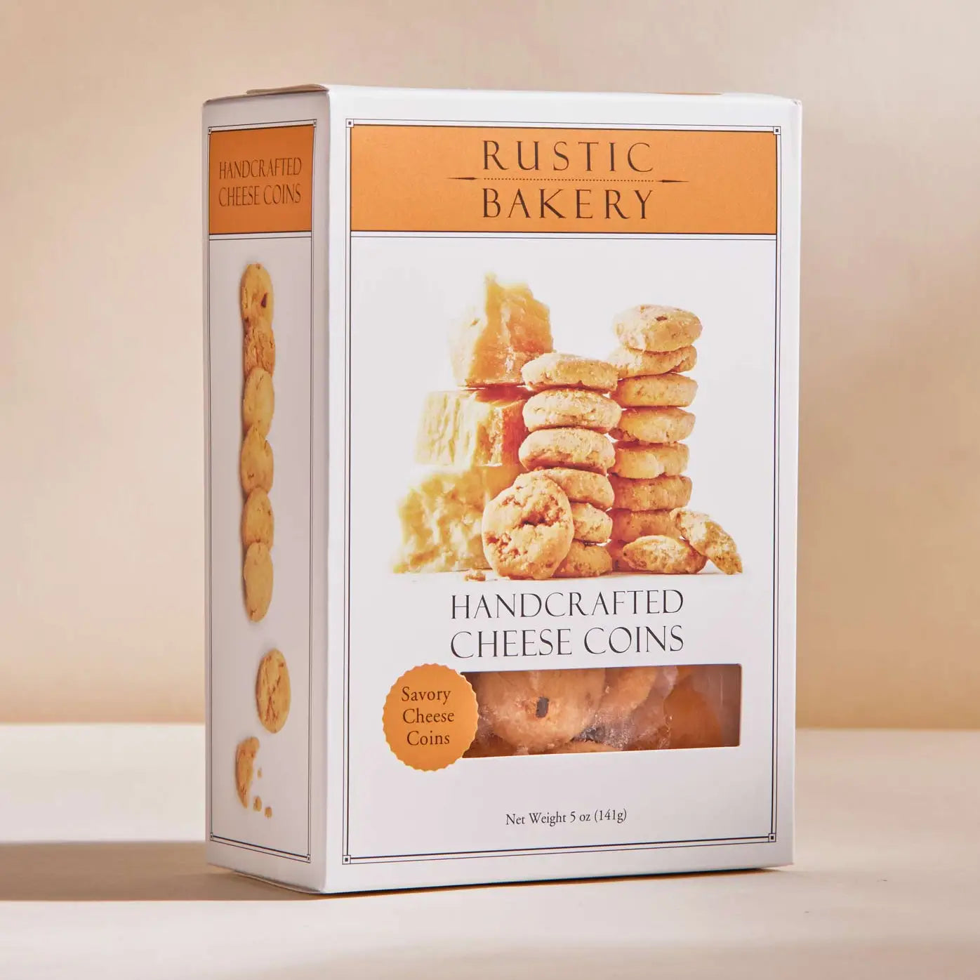 Handcrafted Savory Cheese Coins