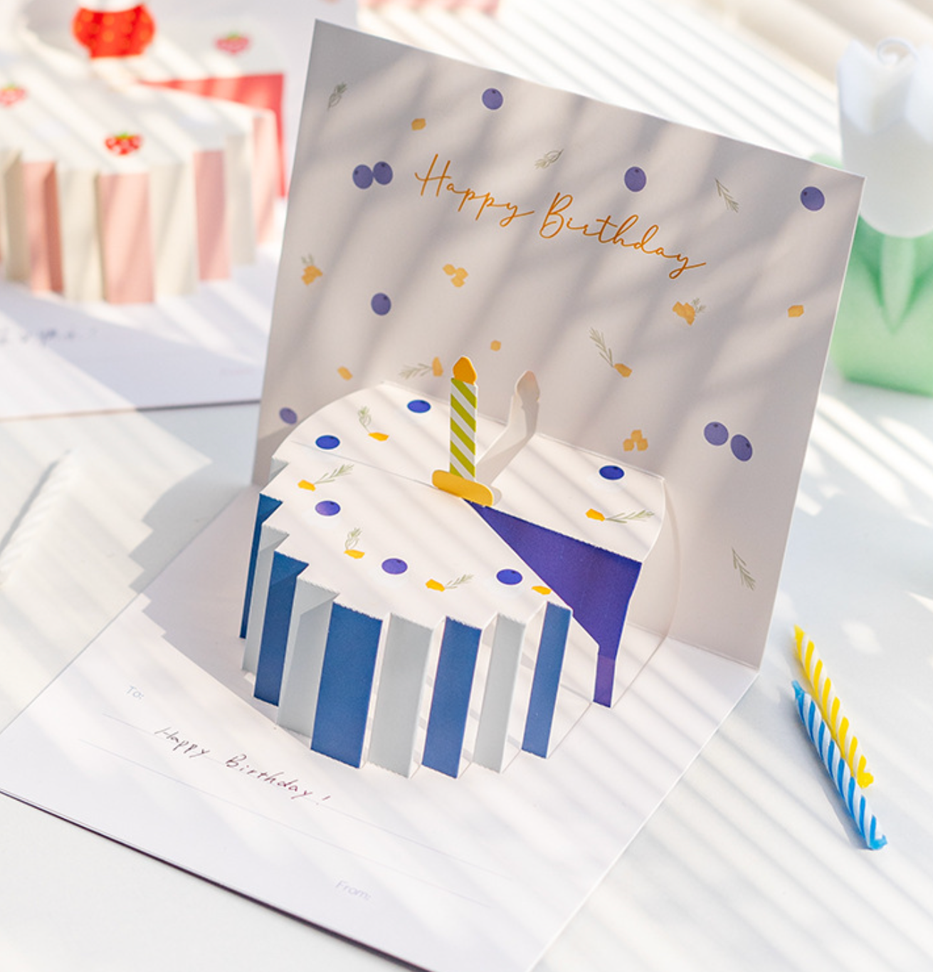 Pop-Up Happy Birthday Card