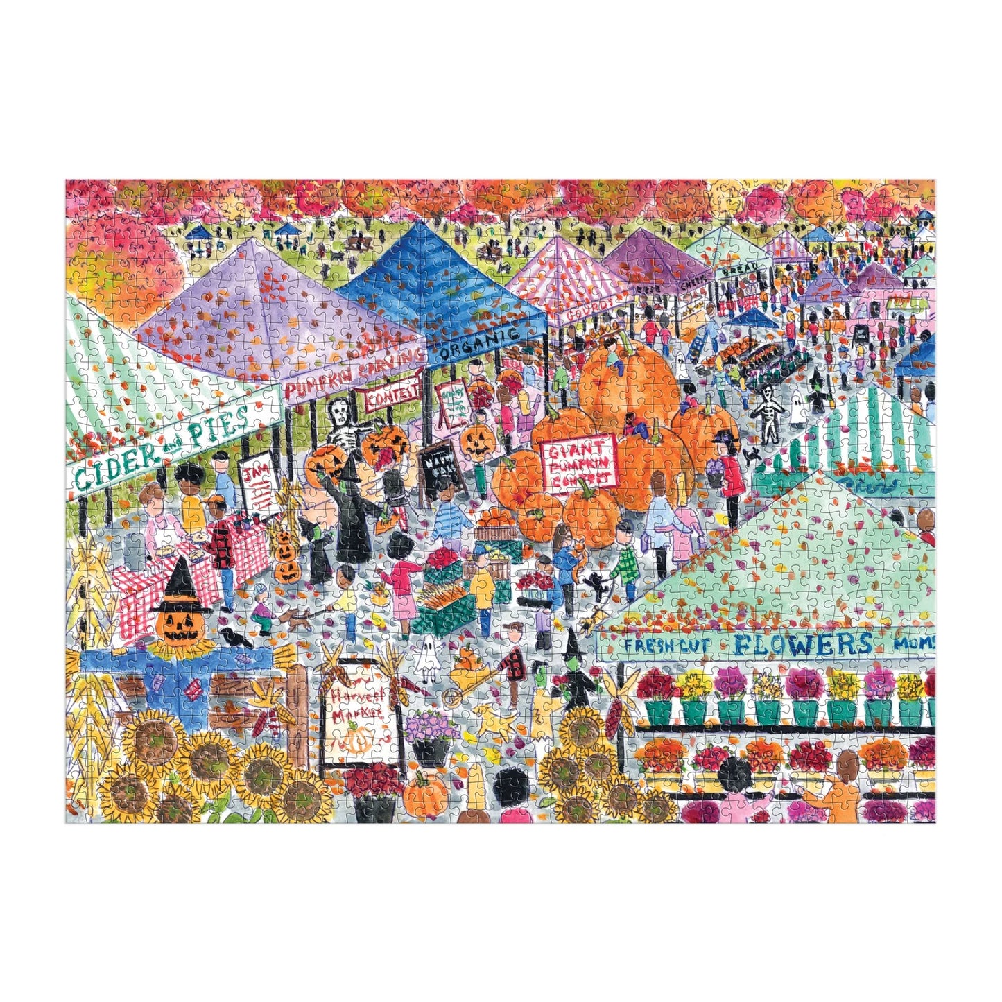 Harvest Market 1000 Piece Puzzle