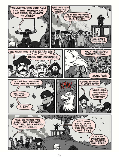 One Dead Spy: Nathan Hale's Hazardous Tales #1