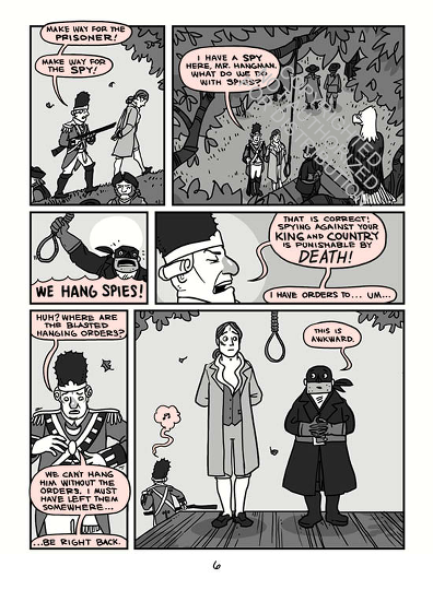 One Dead Spy: Nathan Hale's Hazardous Tales #1