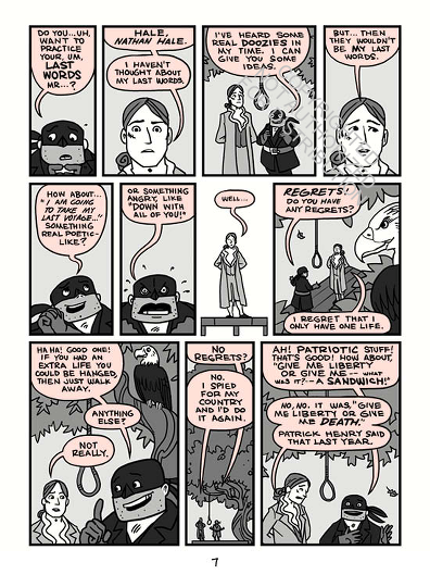 One Dead Spy: Nathan Hale's Hazardous Tales #1
