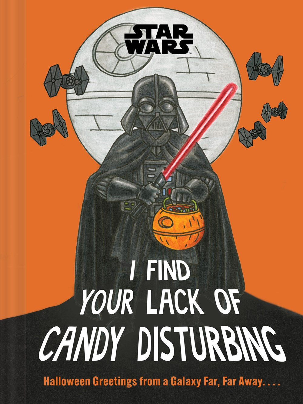 I Find You Lack of Candy Disturbing