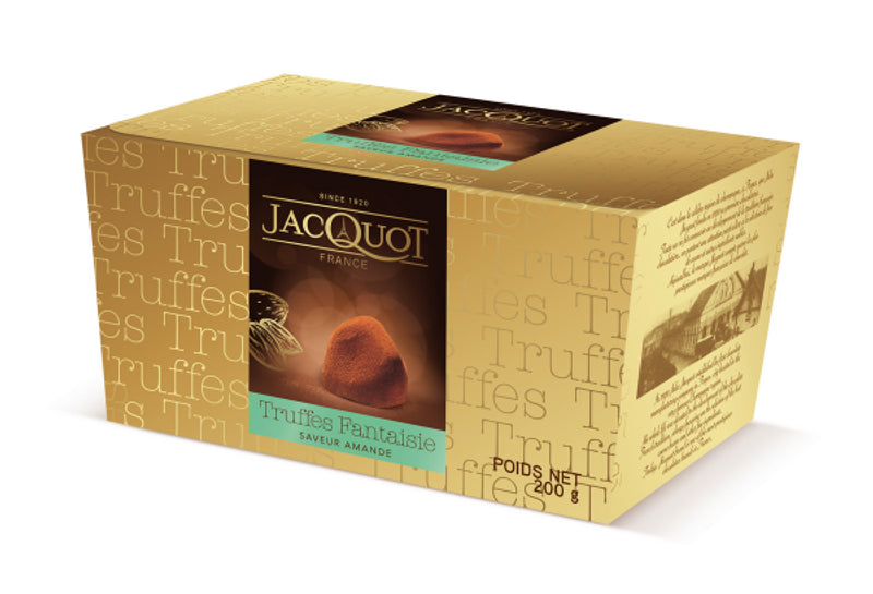 Jacquot Almond Truffles Box