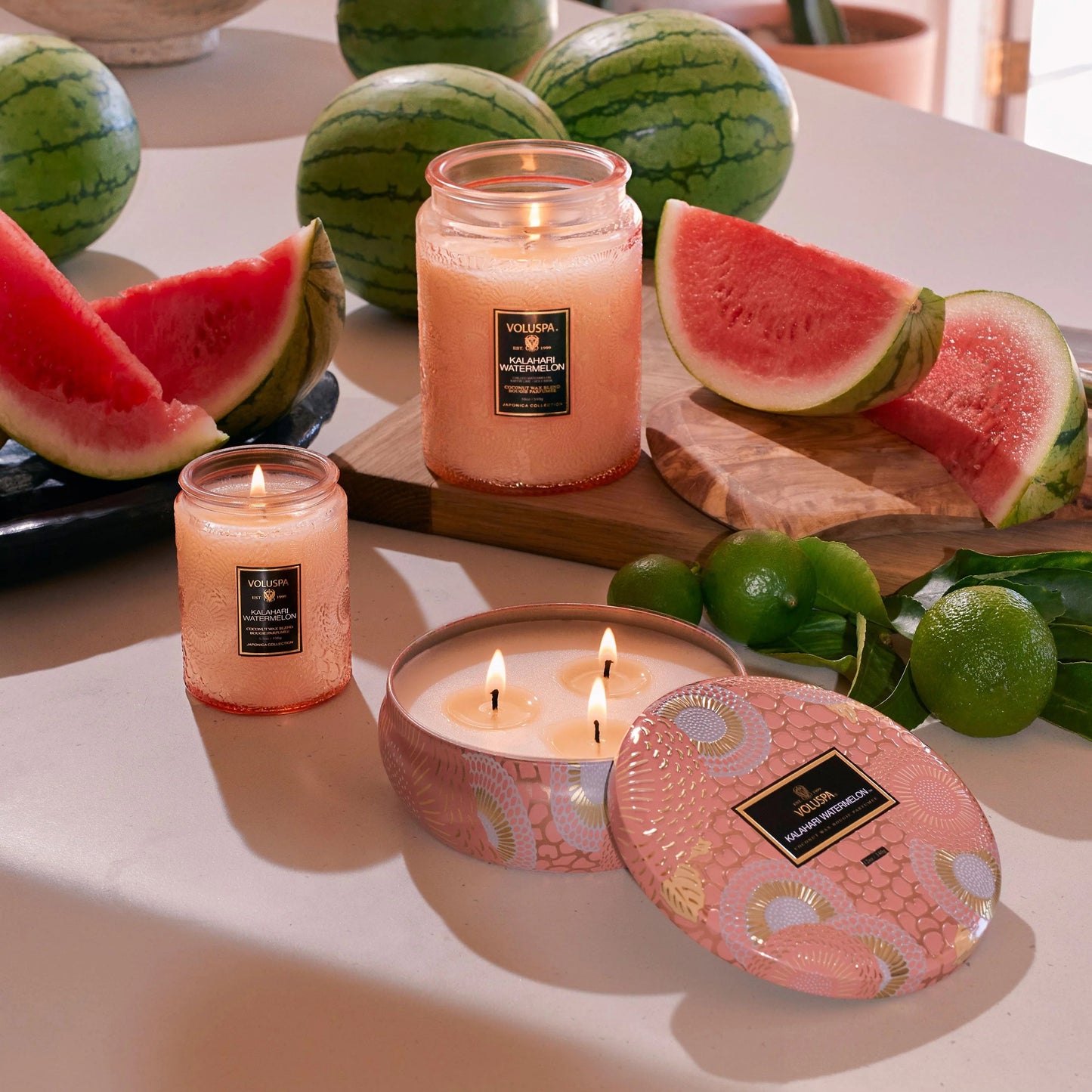 Voluspa Kalahari Watermelon Candle Small Jar
