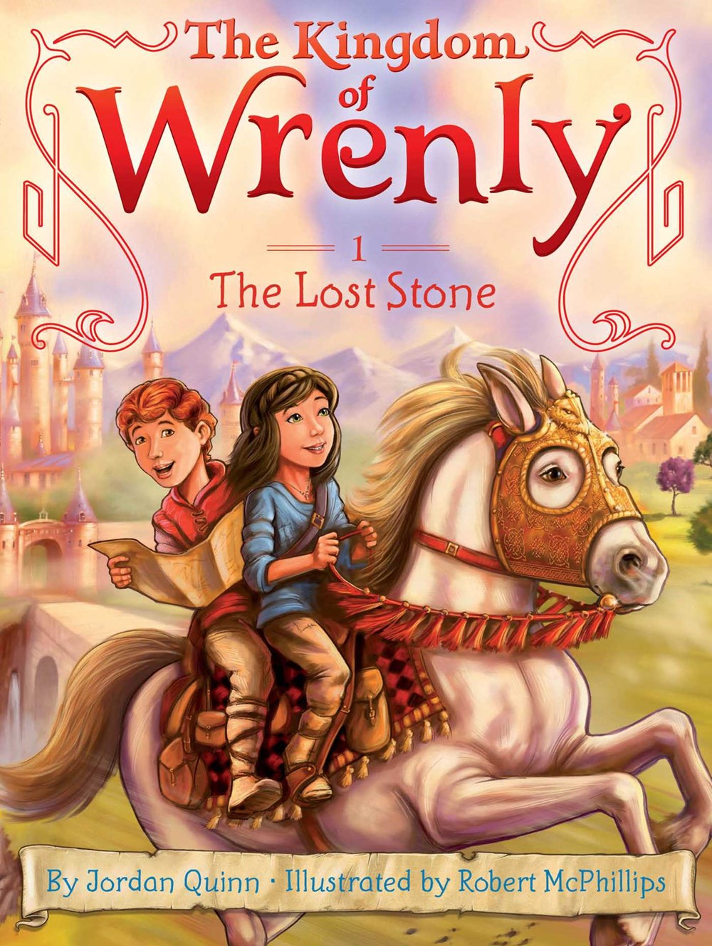 The Kingdom of Wrenly Book 1: The Lost Stone