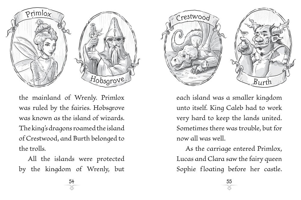 The Kingdom of Wrenly Book 1: The Lost Stone