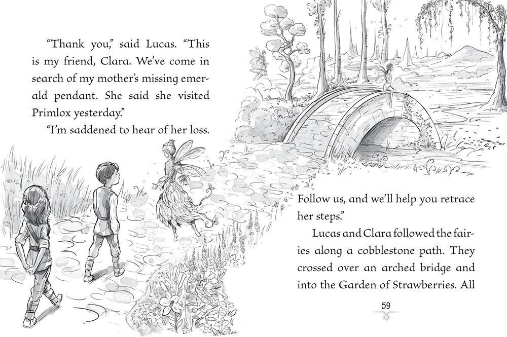 The Kingdom of Wrenly Book 1: The Lost Stone