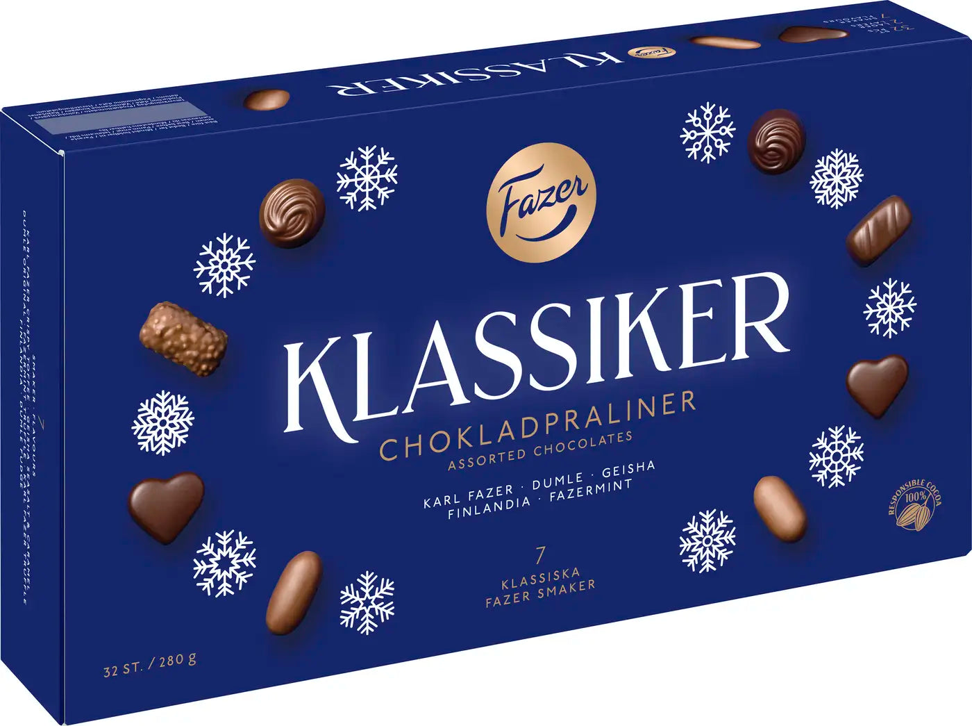 Fazer Klassiker Assorted Chocolate Box