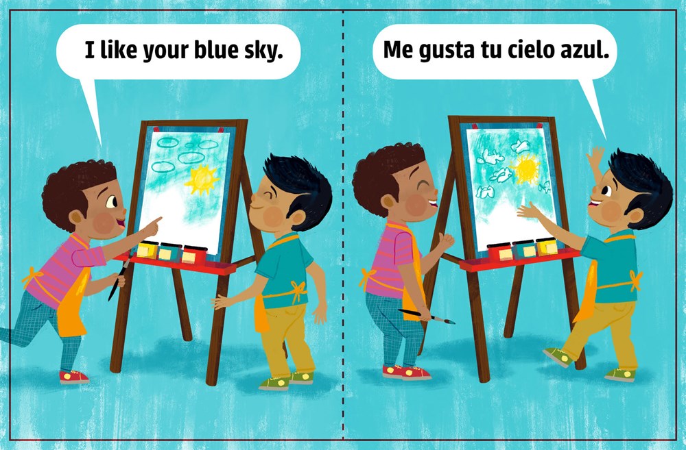 Let's Be Friends / Seamos Amigos
