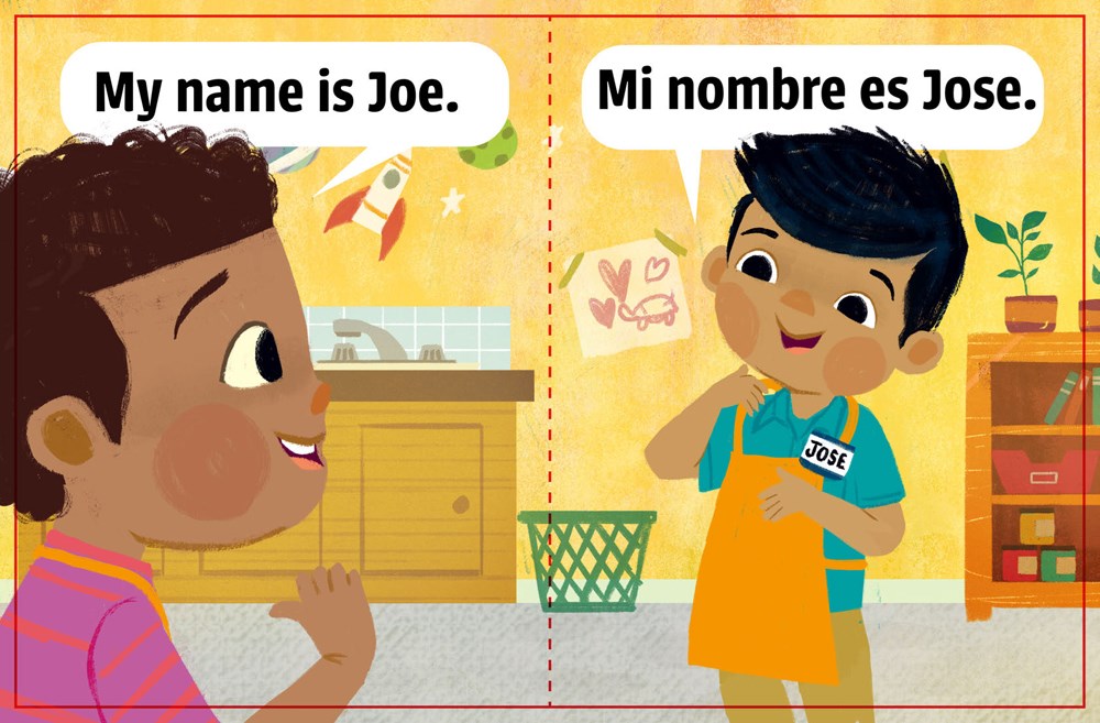Let's Be Friends / Seamos Amigos