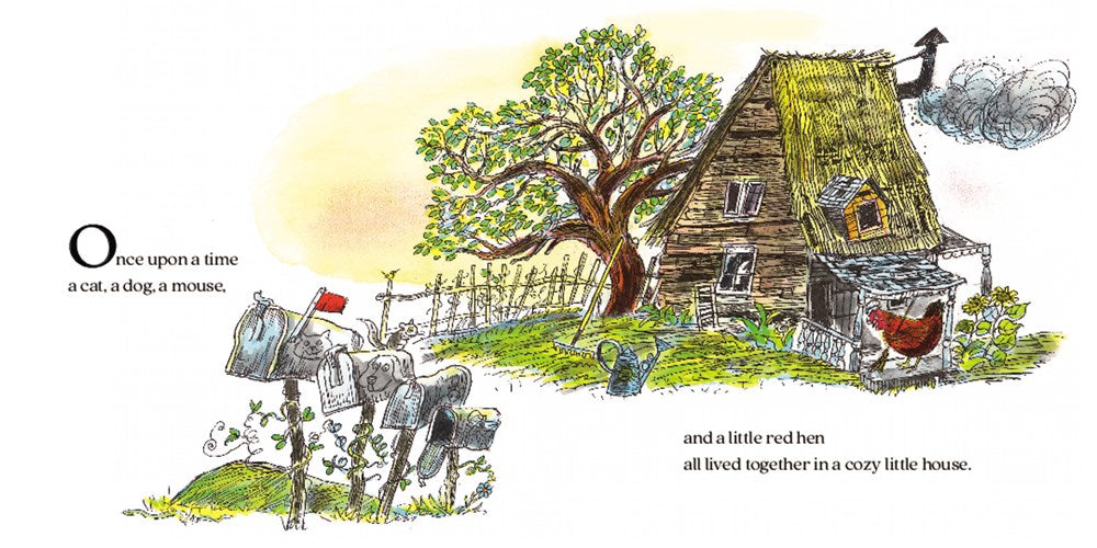 Little Red Hen Board Book