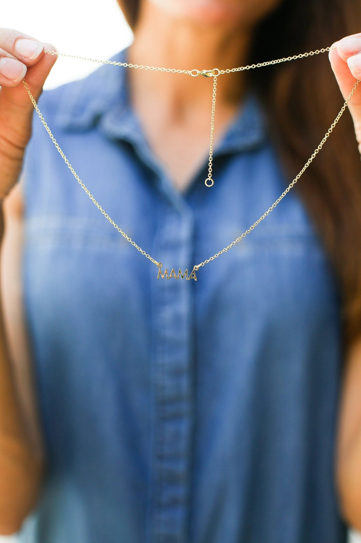 Lucky Feather | MAMA You Are Amazing Necklace