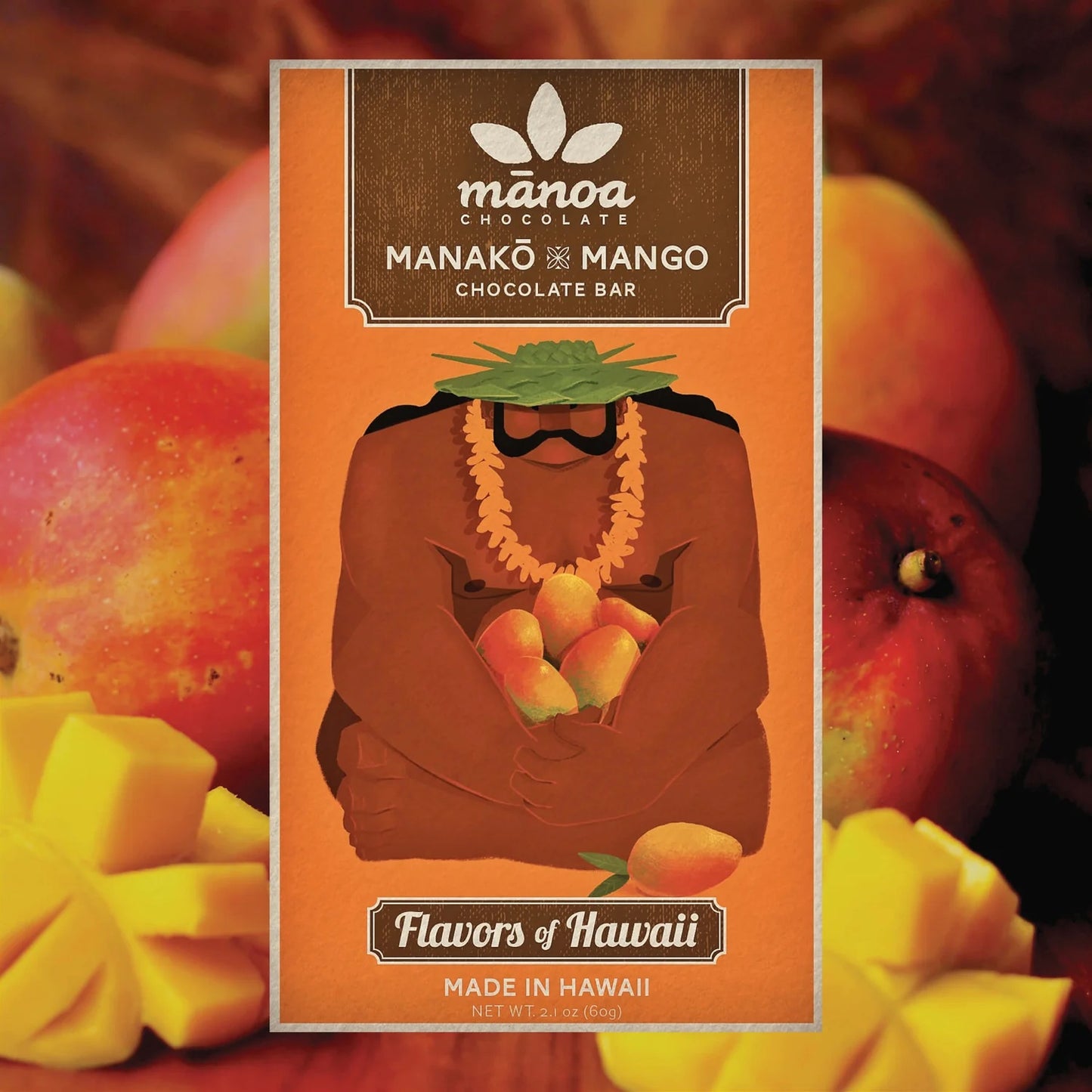 Manoa Chocolate Manako Mango Bar