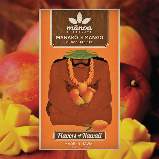 Manoa Chocolate Manako Mango Bar