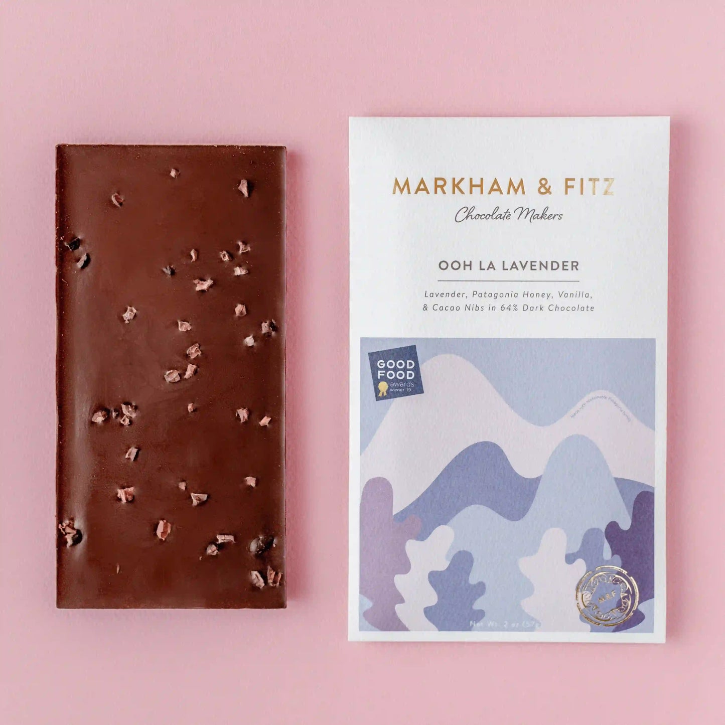 Markham & Fitz Ooh La Lavender Bar
