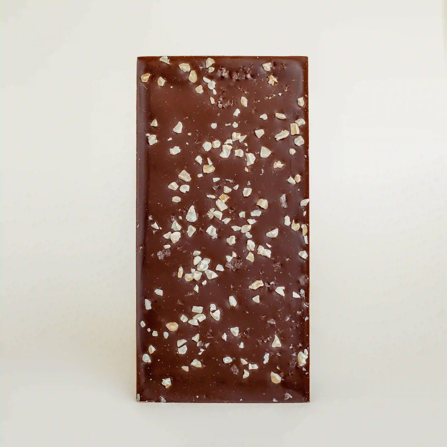 Markham & Fitz Sea Salt Almond 60% Dark Chocolate Bar