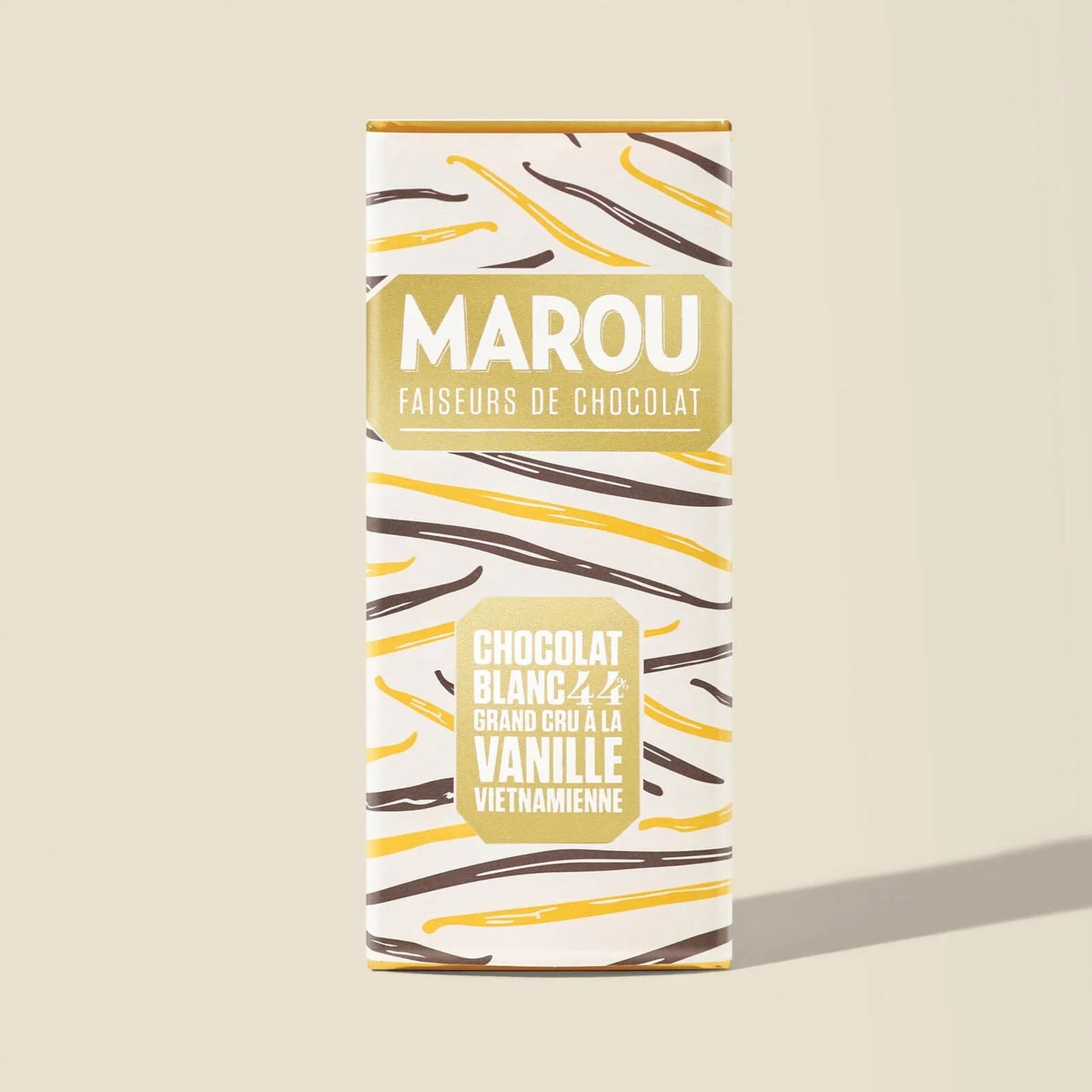 Marou White Chocolate with Vietnamese Vanilla 44% Mini Bar