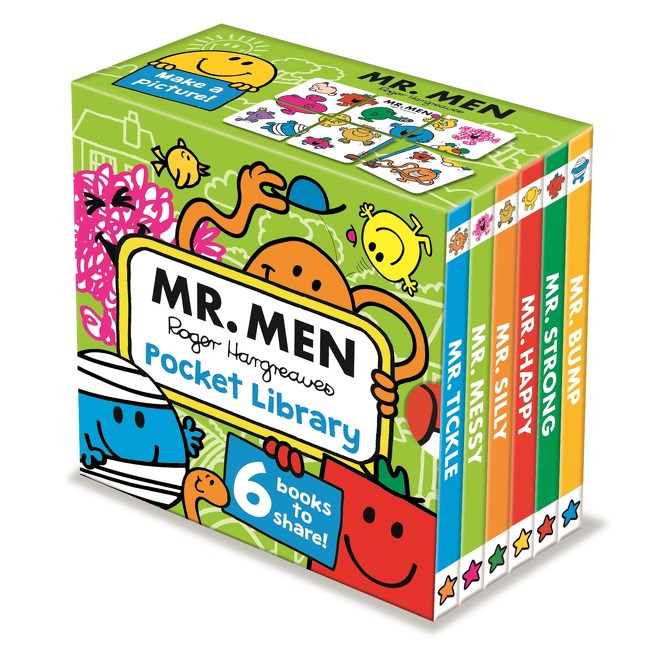 Little Men: Pocket Library Board Book Set
