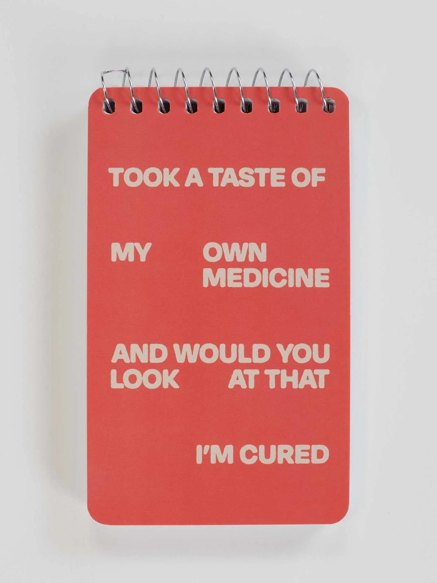 My Own Medicine Notebook