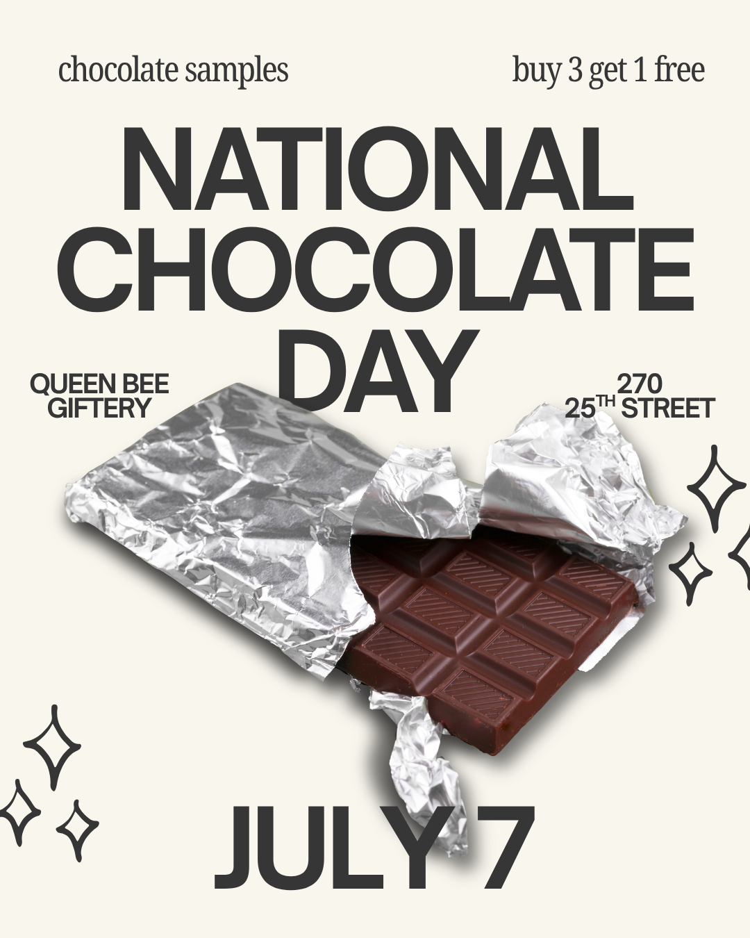 NATIONAL CHOCOLATE DAY