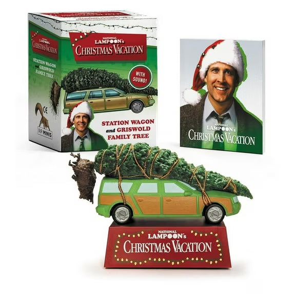 National Lampoon's Christmas Vacation: Station Wagon and Griswold Family Tree