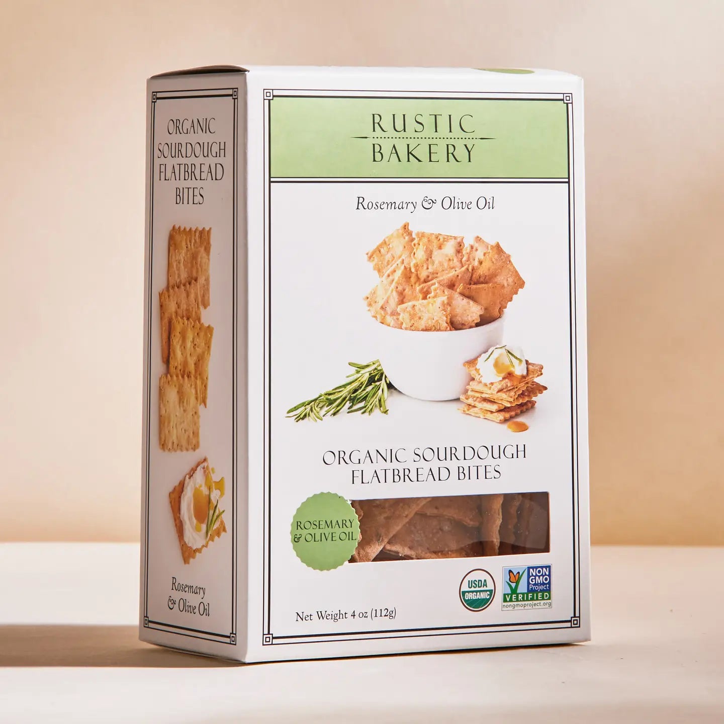 Organic Sourdough Flatbread Bites