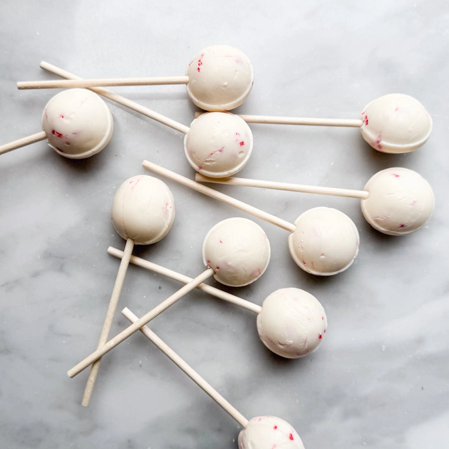 Gourmet Lollipops | Peppermint Crunch