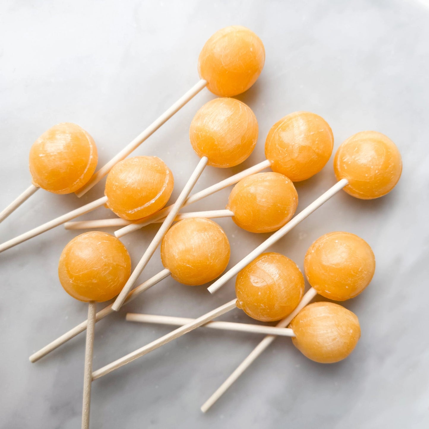 Gourmet Lollipops | Pineapple Mango Fizz