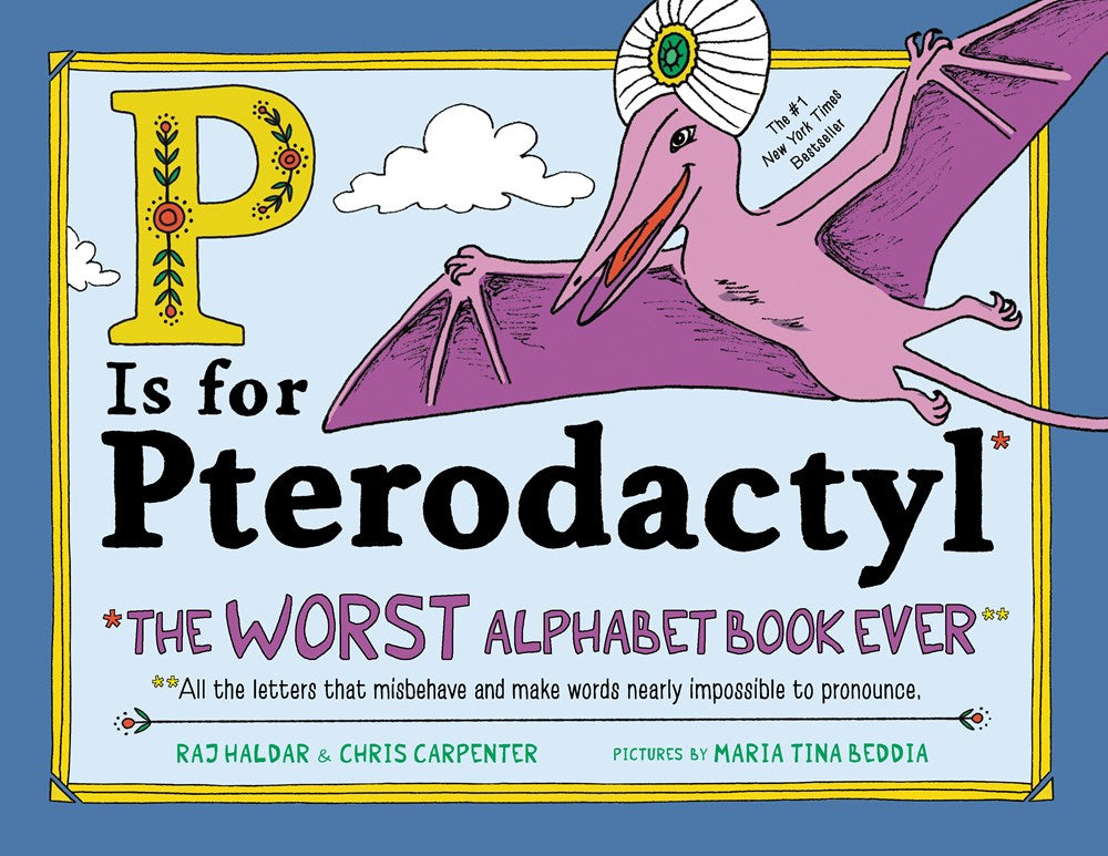 P is for Pterodactyl