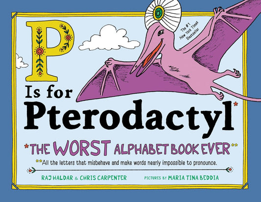 P is for Pterodactyl