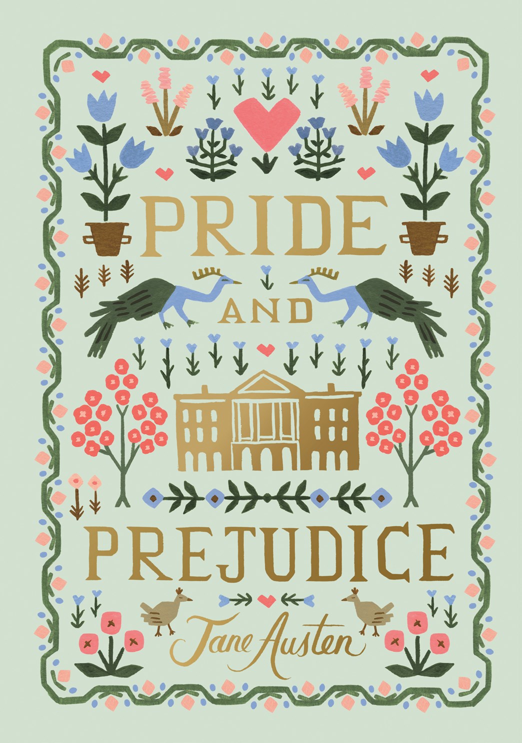 Pride and Prejudice | Puffin in Bloom