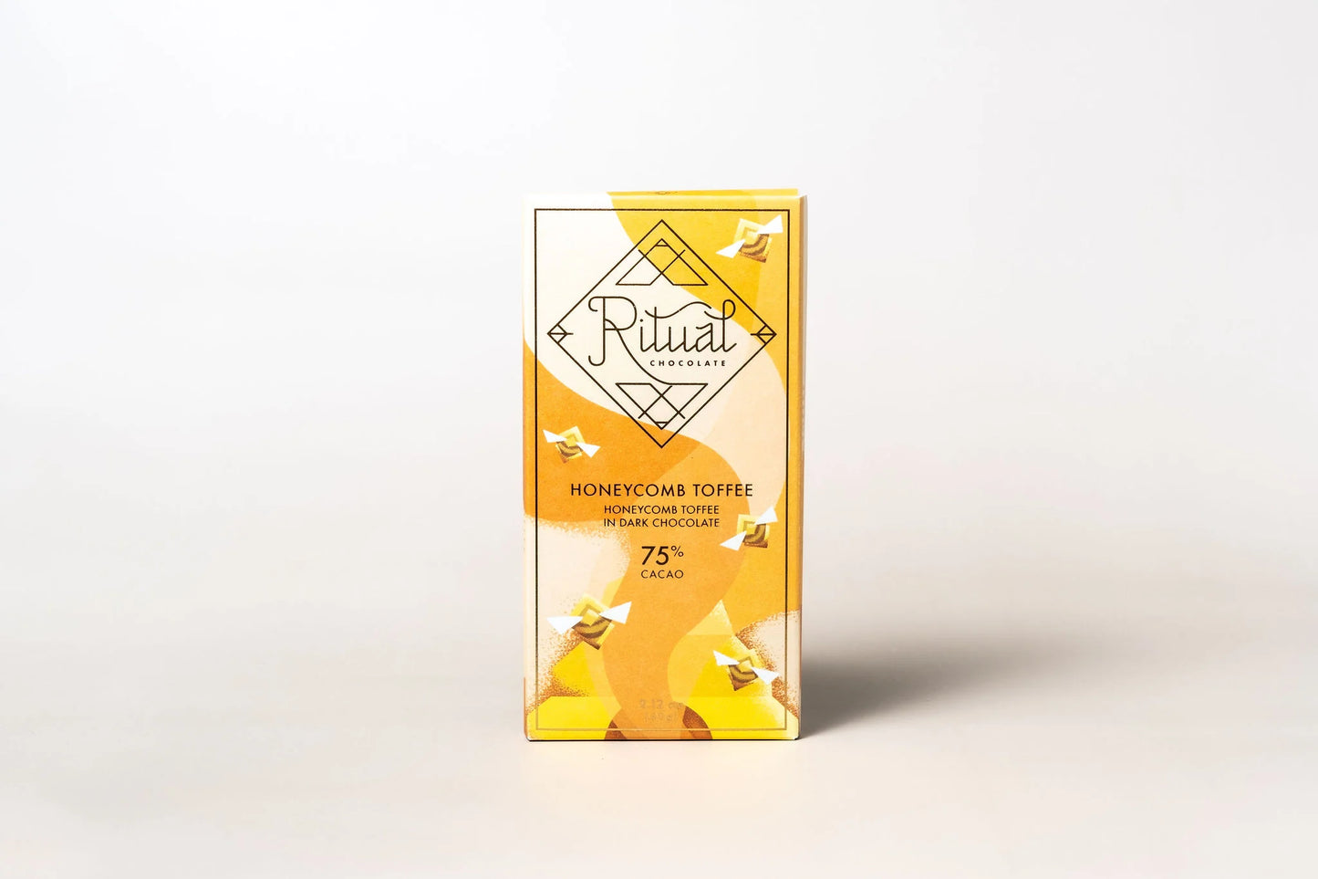 Ritual Honeycomb Toffee 75% Dark Bar