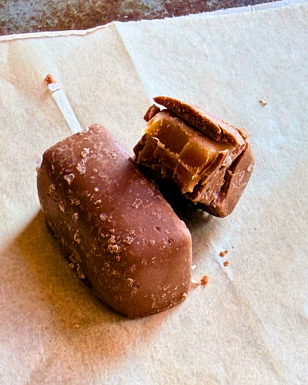 salted caramels