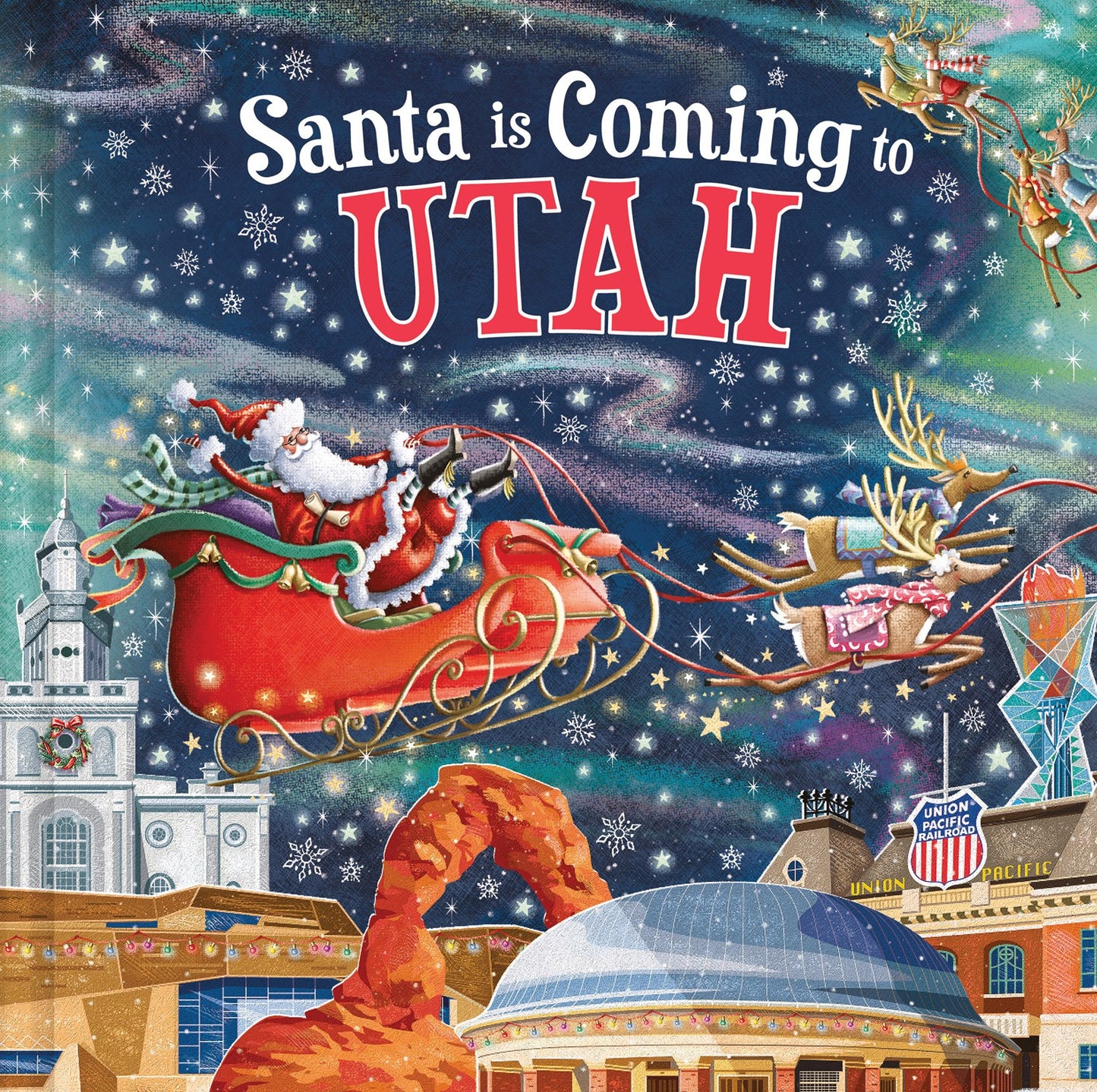 Santa is Coming to Utah