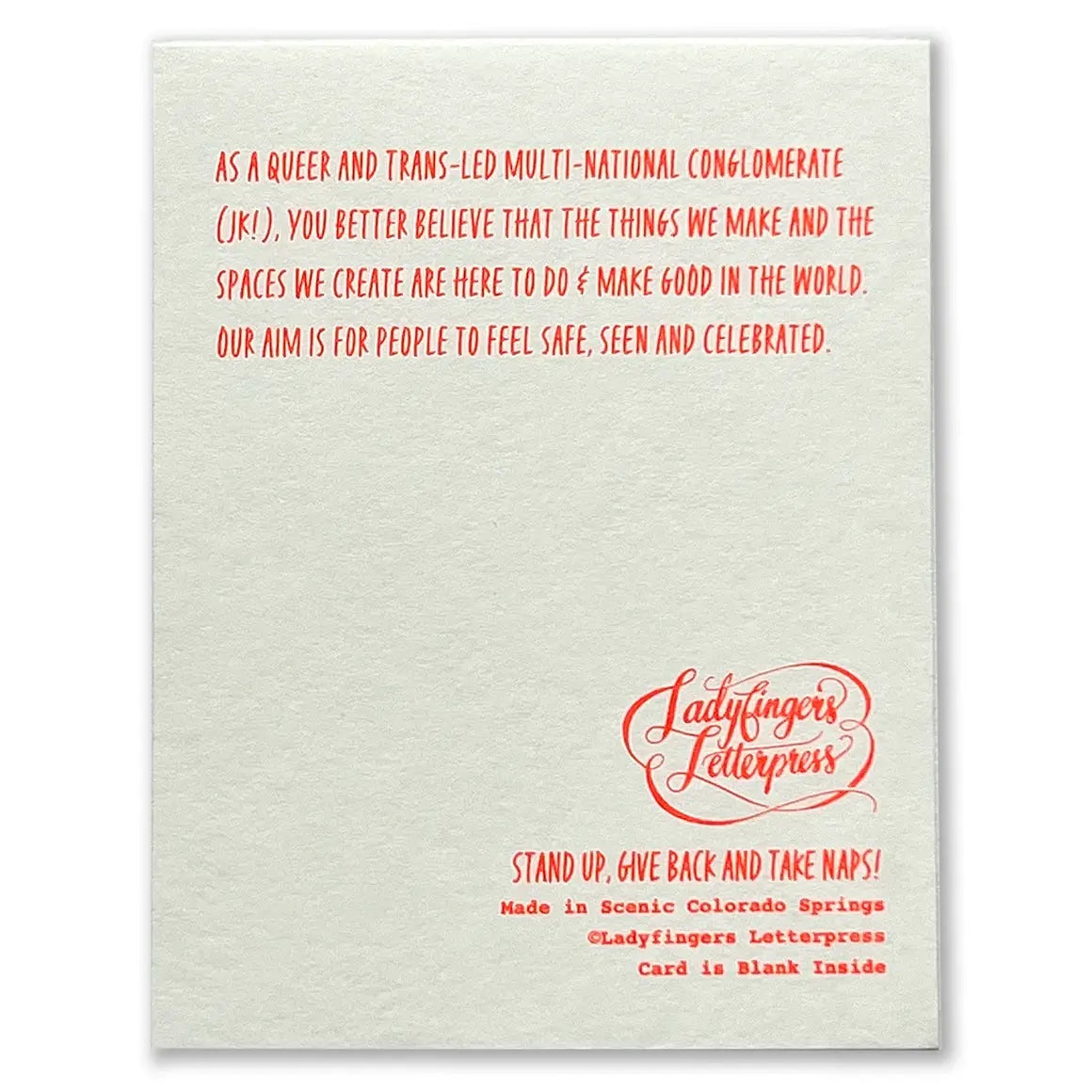 Sending You Light Sympathy Card