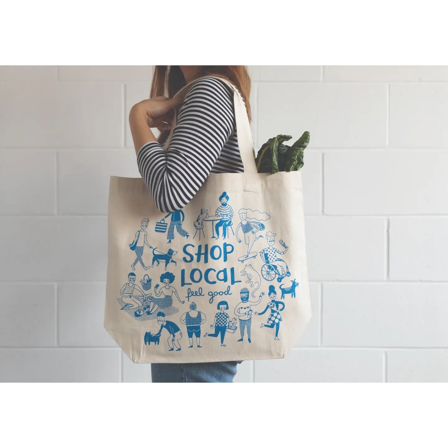 Shop Local Tote Bag