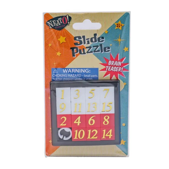 Neato! Number Slide Puzzle