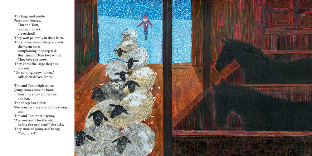 Snow Horses