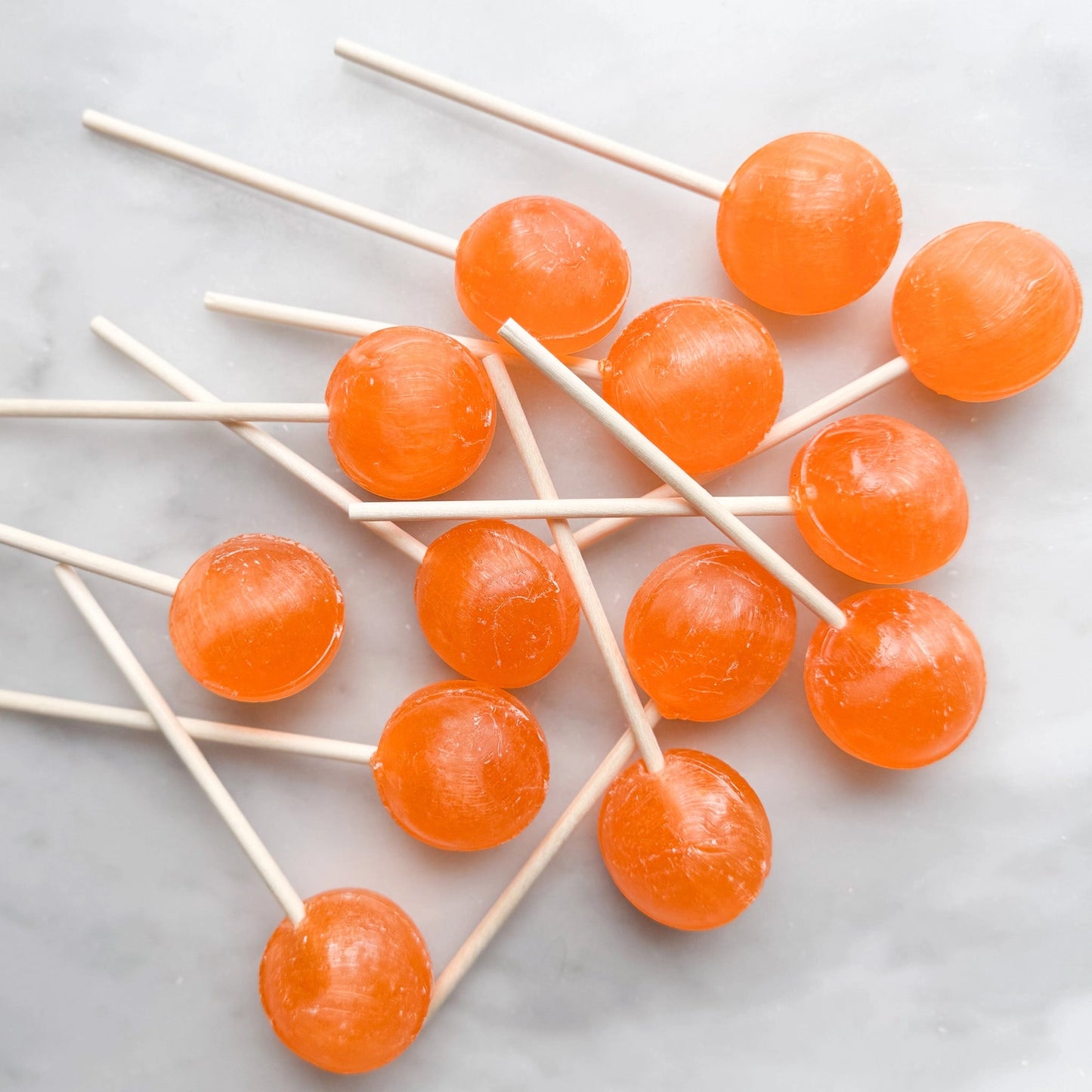 Gourmet Lollipops | Sour Tangerine