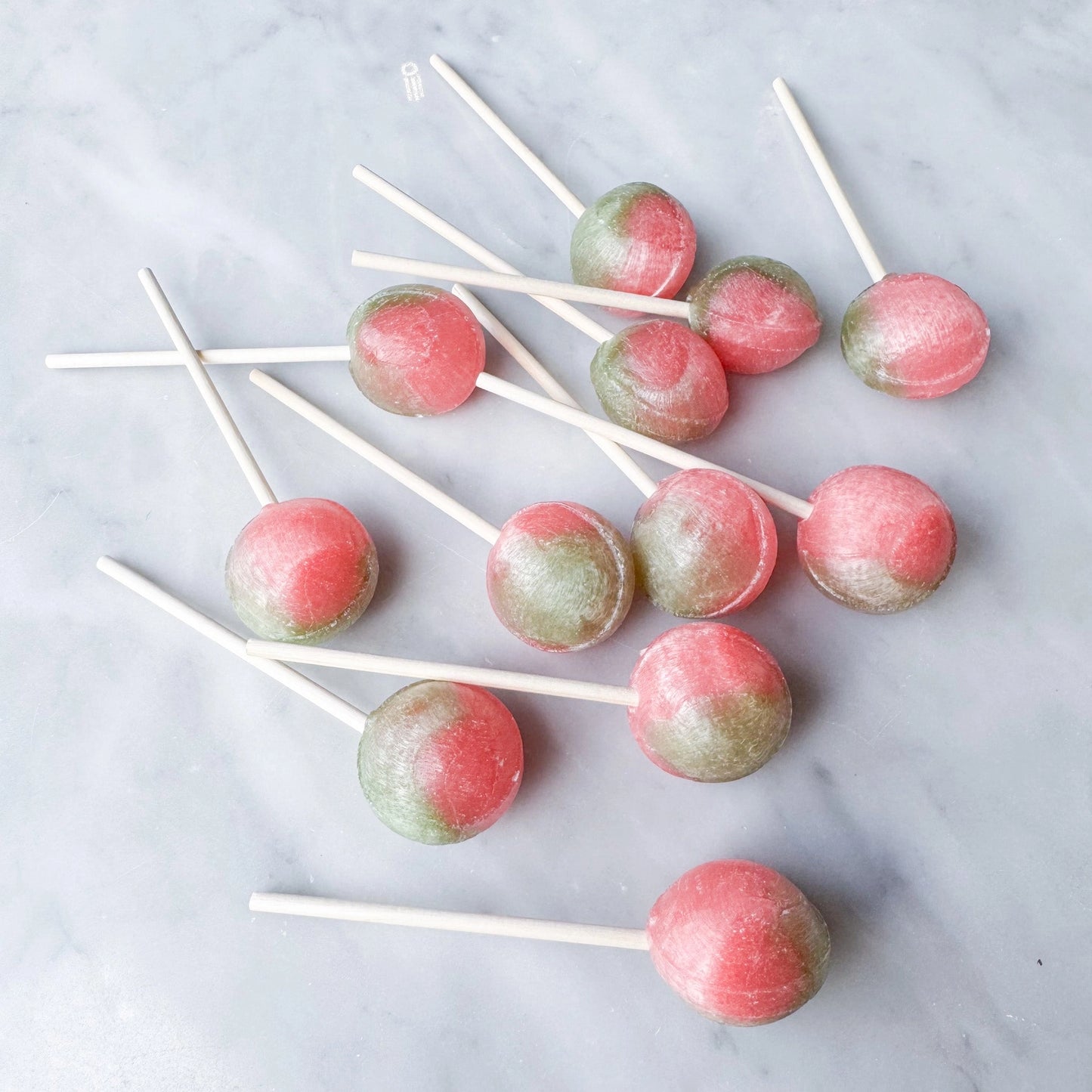 Gourmet Lollipops | Sour Watermelon