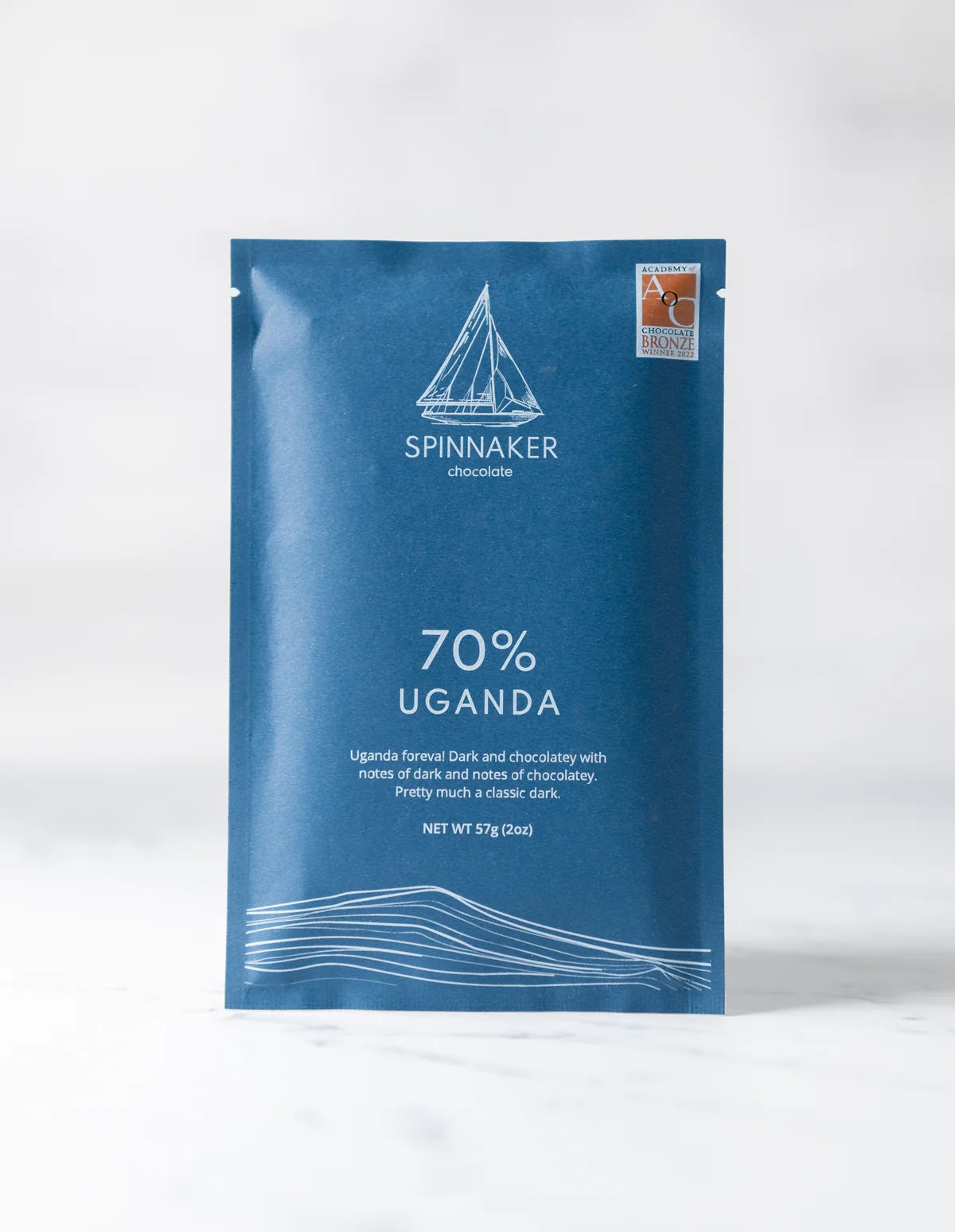 Spinnaker | Uganda Dark Chocolate 70%
