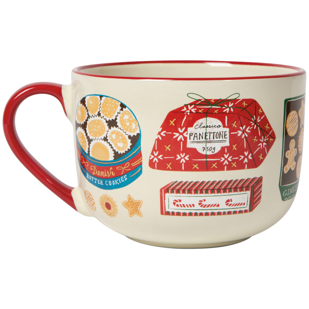 Sugar & Spice Christmas Mug