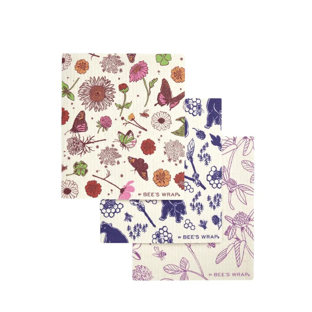 Original Swedish Dishcloth 3-Pack